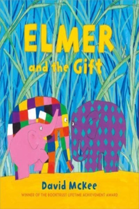 Omslag: Elmer and The Gift