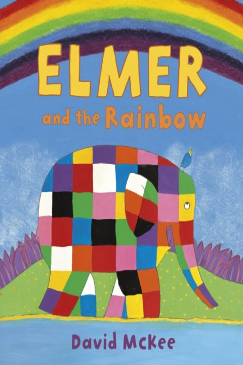 Omslag: Elmer and the Rainbow