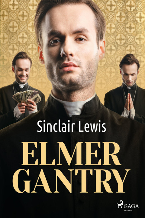 Omslag: Elmer Gantry