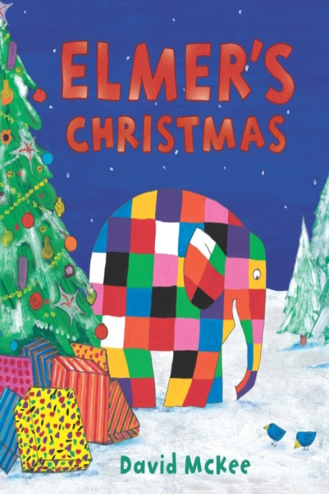 Omslag: Elmer's Christmas