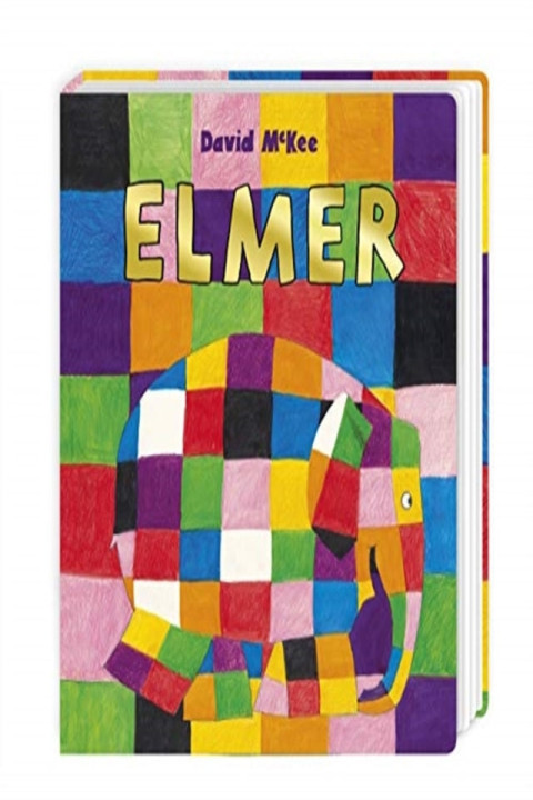 Omslag: Elmerboard Book