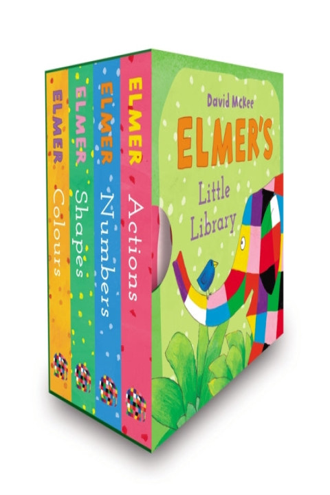 Omslag: Elmers Little Library