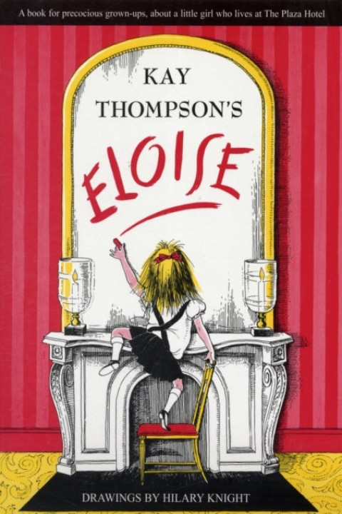 Omslag: Eloise