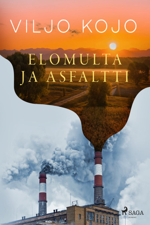 Omslag: Elomulta ja asfaltti