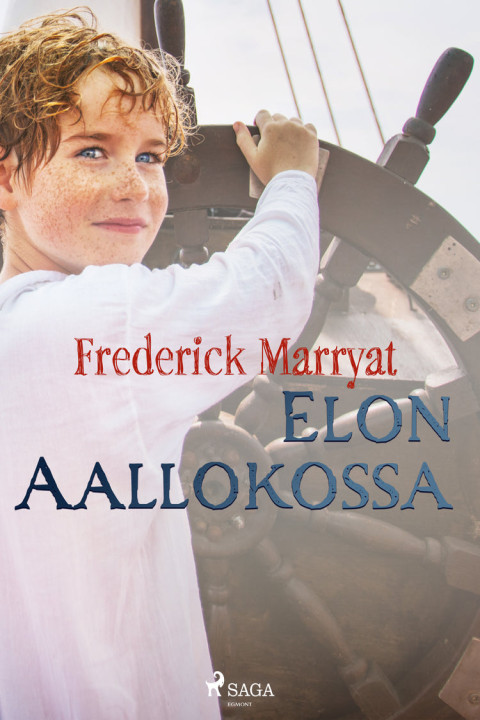 Omslag: Elon aallokossa