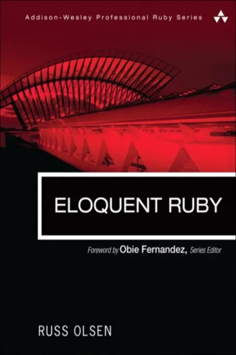 Omslag: Eloquent Ruby