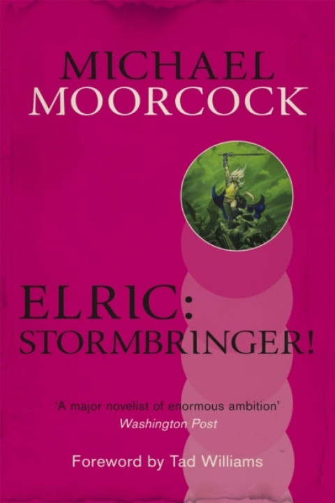 Omslag: Elric: Stormbringer!