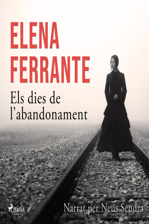 Omslag: Els dies de lâabandonament