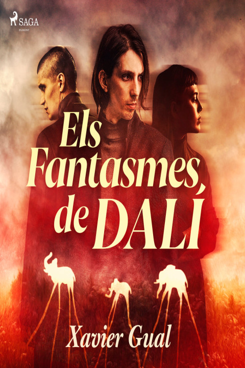 Omslag: Els fantasmes de DalÃ­