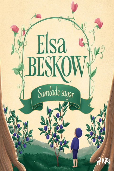 Omslag: Elsa Beskow - Samlade sagor