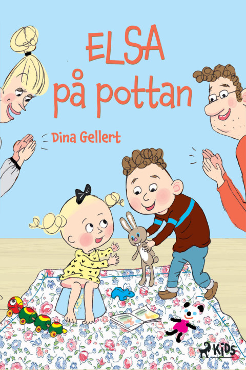 Omslag: Elsa på pottan