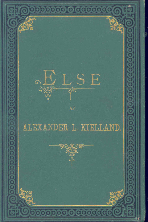 Omslag: Else