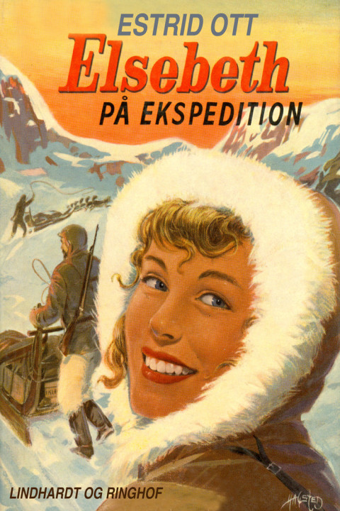 Omslag: Elsebeth på Ekspedition