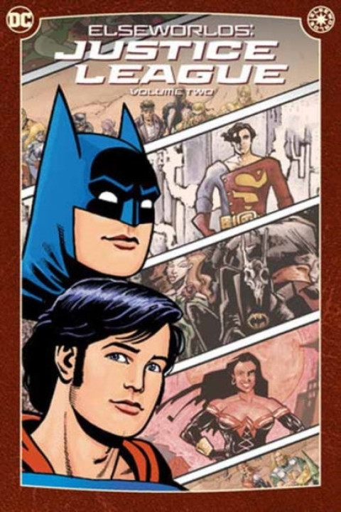 Omslag: Elseworlds: Justice League Vol. 2