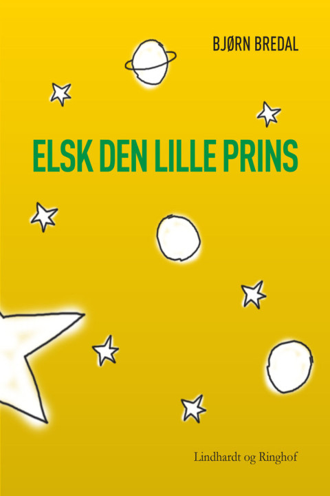 Omslag: Elsk den lille prins