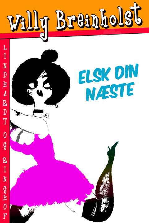 Omslag: Elsk din næste