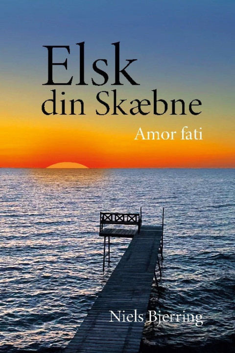 Omslag: Elsk din skæbne