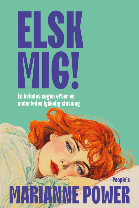 Omslag: Elsk mig!