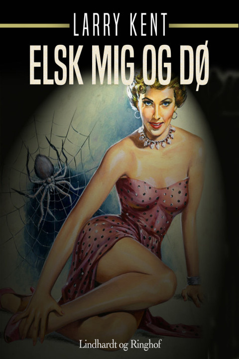 Omslag: Elsk mig og dø