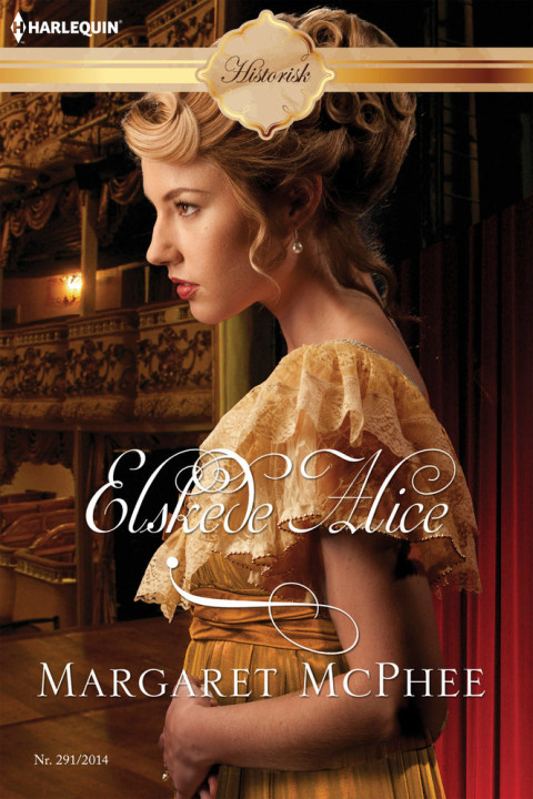 Omslag: Elskede Alice