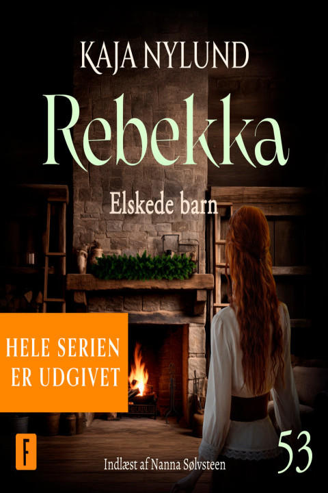 Omslag: Elskede barn