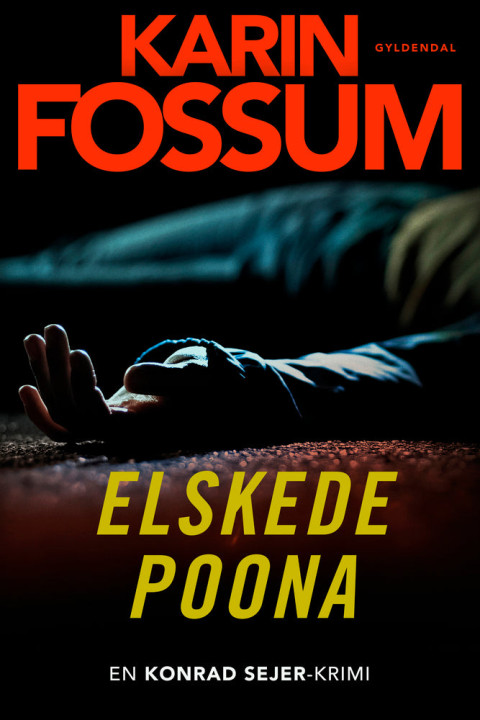 Omslag: Elskede Poona