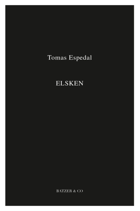 Omslag: Elsken