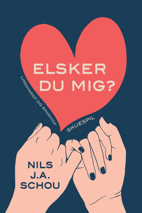 Omslag: Elsker du mig?