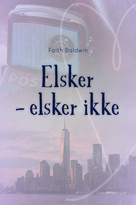 Omslag: Elsker - elsker ikke