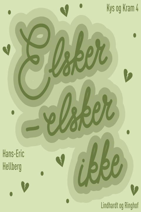 Omslag: Elsker - elsker ikke