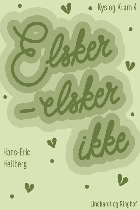 Omslag: Elsker - elsker ikke