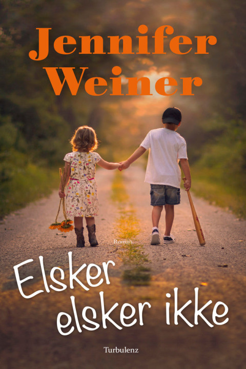 Omslag: Elsker, elsker ikke