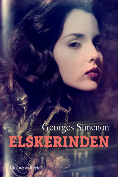 Omslag: Elskerinden