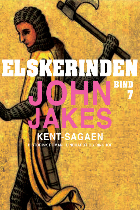 Omslag: Elskerinden