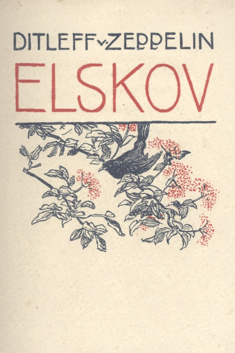 Omslag: Elskov