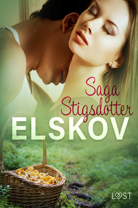 Omslag: Elskov - erotisk novelle