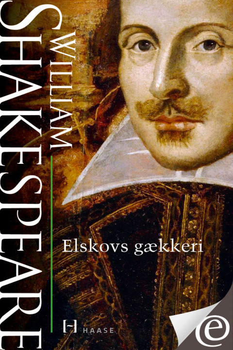 Omslag: Elskovs gækkeri
