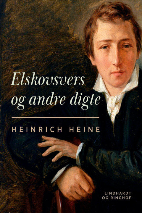 Omslag: Elskovsvers og andre digte