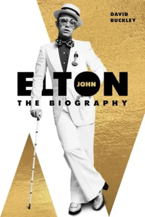 Omslag: Elton John - The Biography