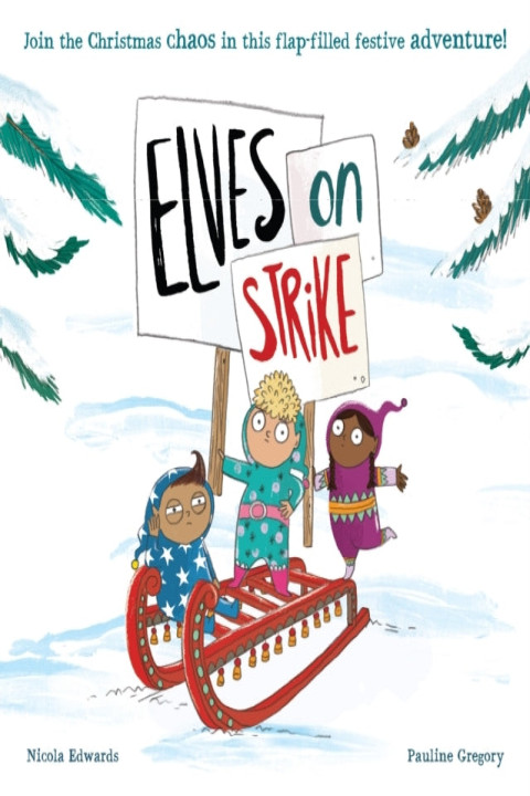 Omslag: Elves on Strike