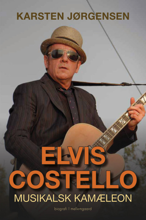 Omslag: Elvis Costello