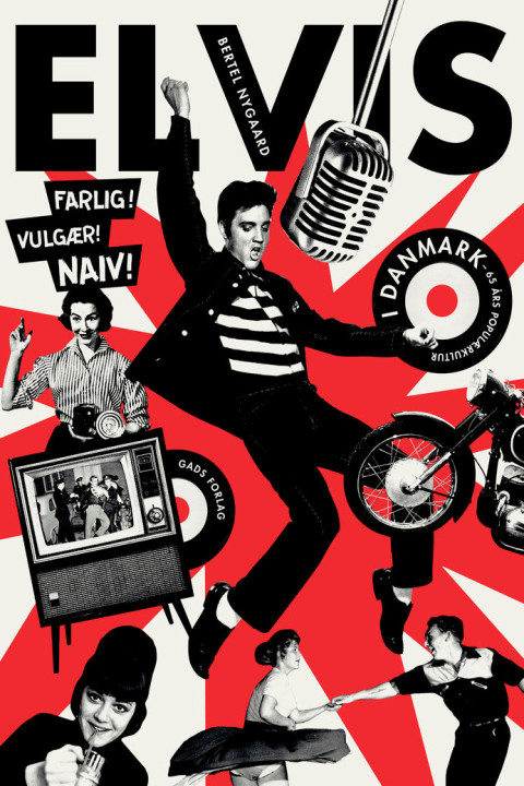 Omslag: Elvis i Danmark
