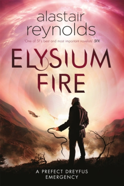 Omslag: Elysium Fire