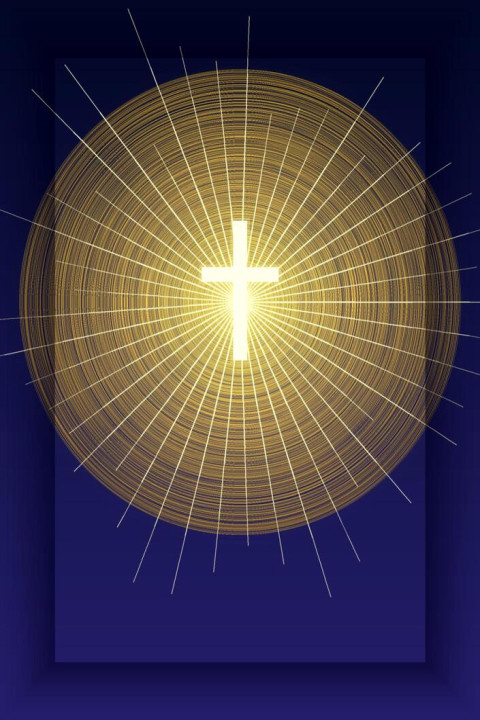 Omslag: EM BUSCA DA CALMA ESPIRITUAL