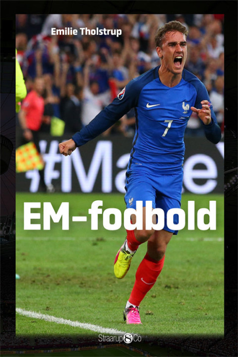 Omslag: EM-fodbold