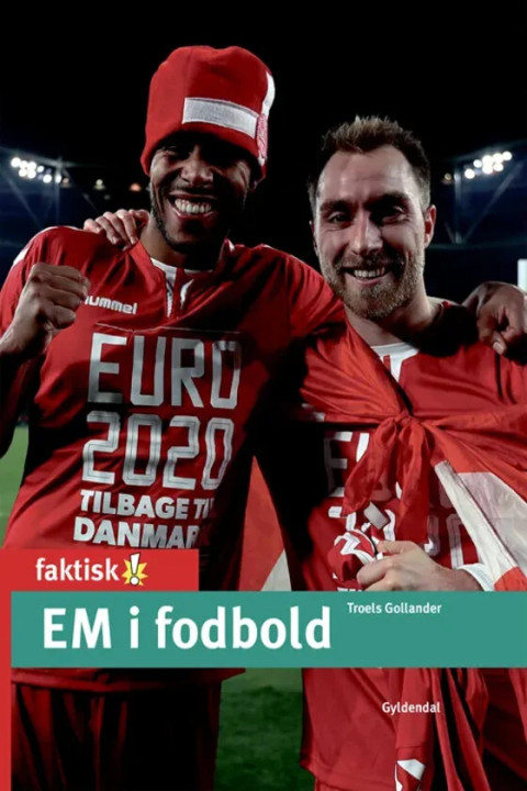 Omslag: EM i fodbold