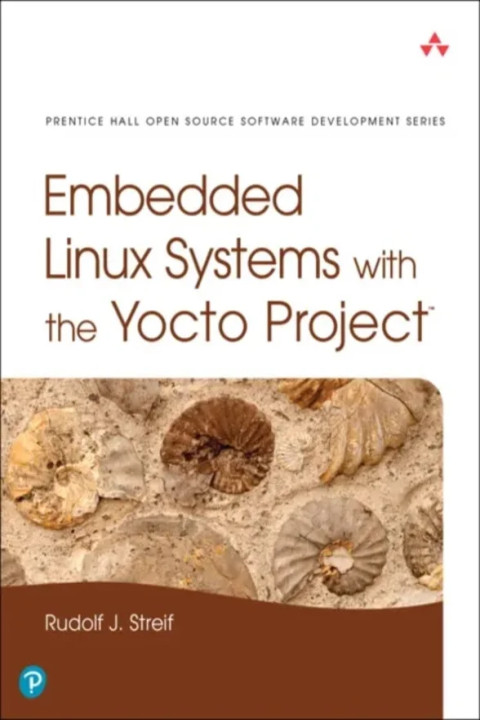 Omslag: Embedded Linux Systems with the Yocto Project