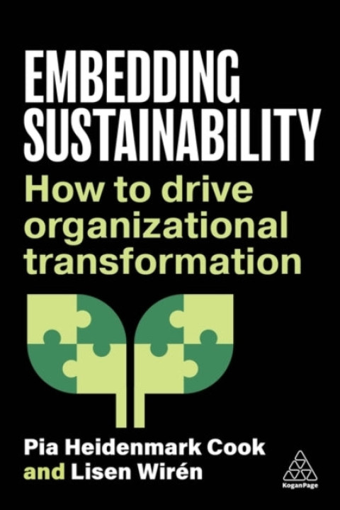 Omslag: Embedding Sustainability