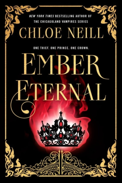 Omslag: Ember Eternal