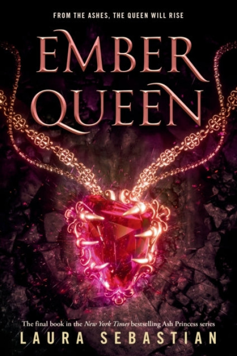 Omslag: Ember Queen